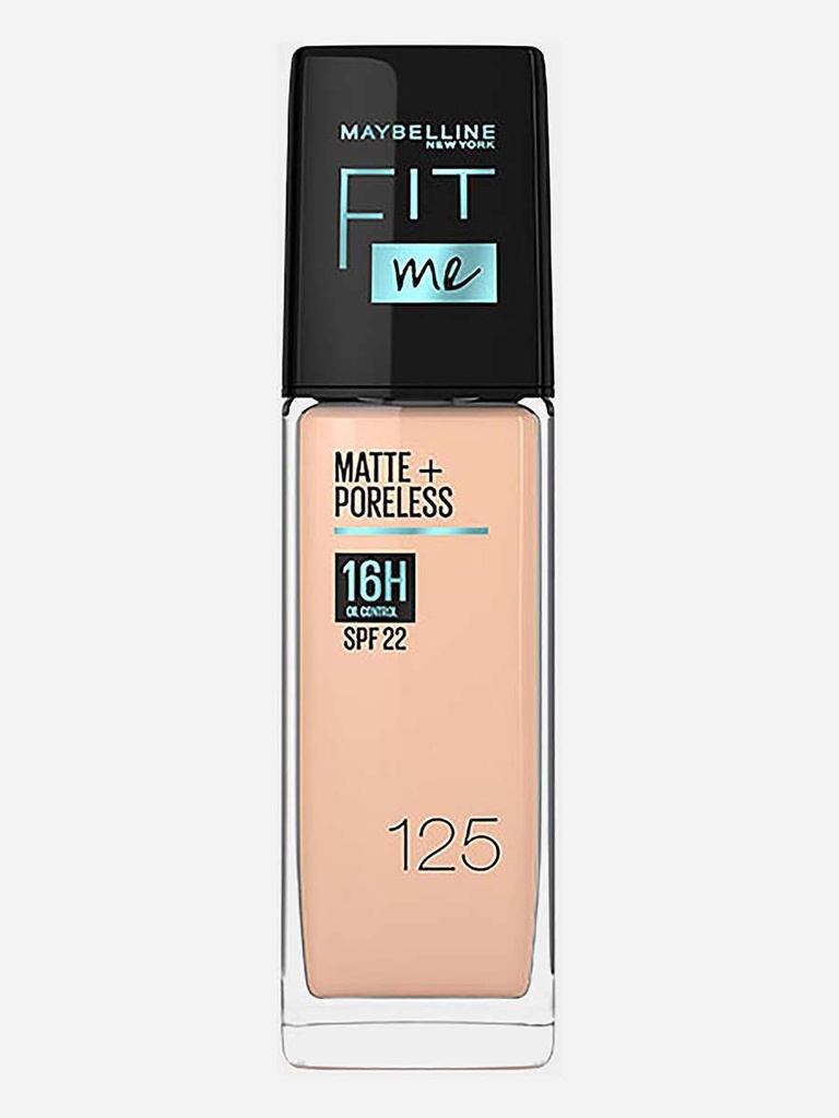 Maybelline Fit Me Matte & Poreless Foundation 16H Oil Control With SPF 22