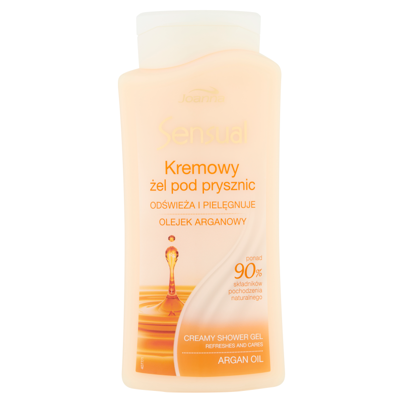 Joanna Sensual Cream Shower Gel 500ml
