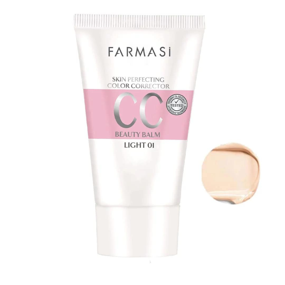 Farmasi CC Color Control Cream Foundation Cream
