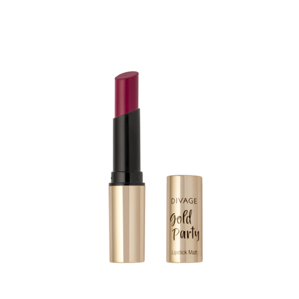 Divage Lipstick Gold Party