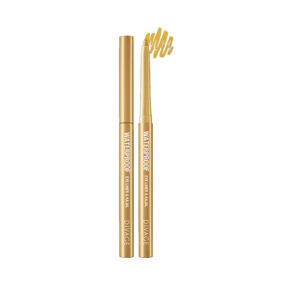 Divage Waterproof Eye Liner & Kajal