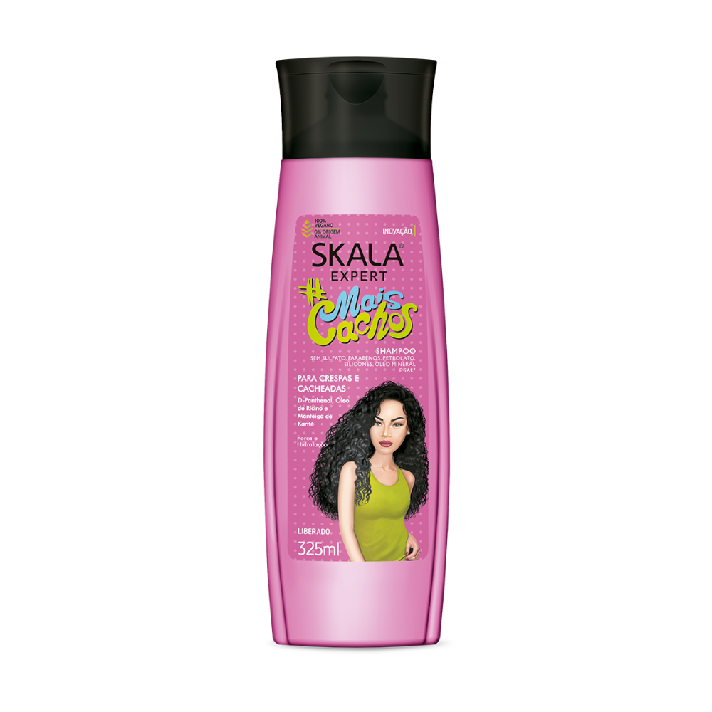 Skala Mais Cachos Shampoo 325ml