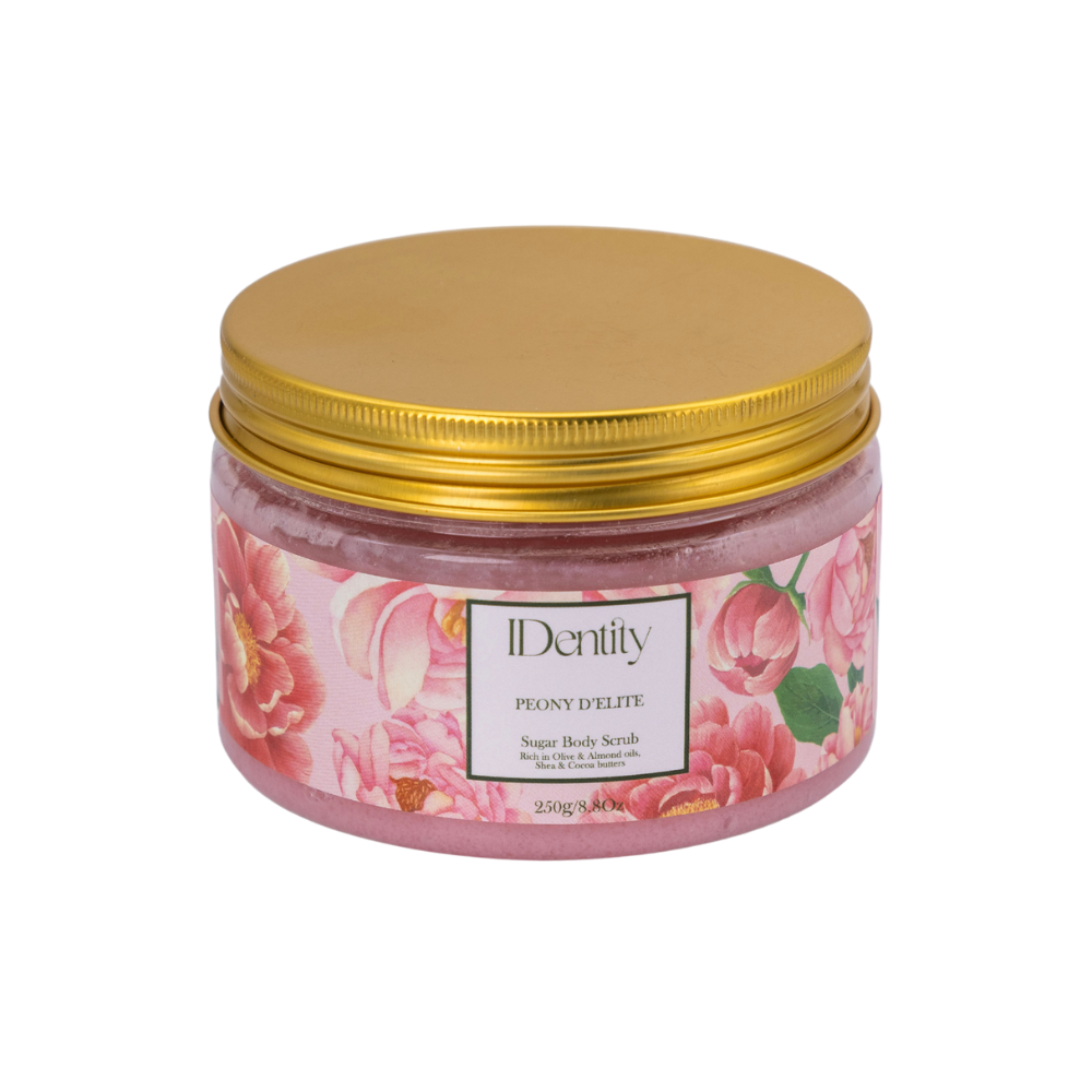 Identity Peony D'elite Body Scrub 250g