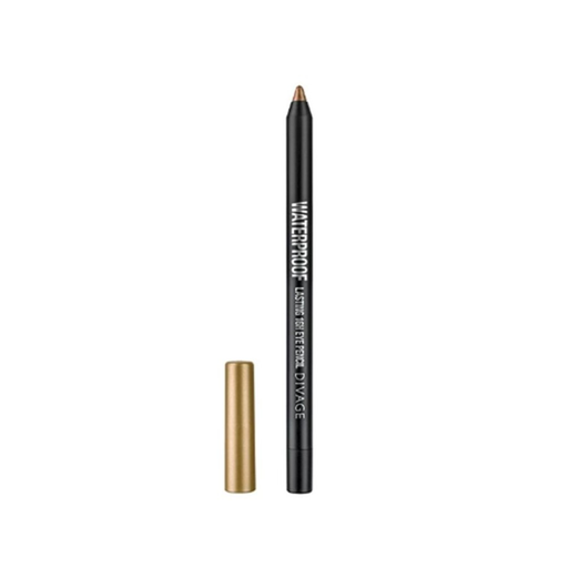 Divage Waterproof Lasting 16H Eye Pencil (Shiny rose 06)