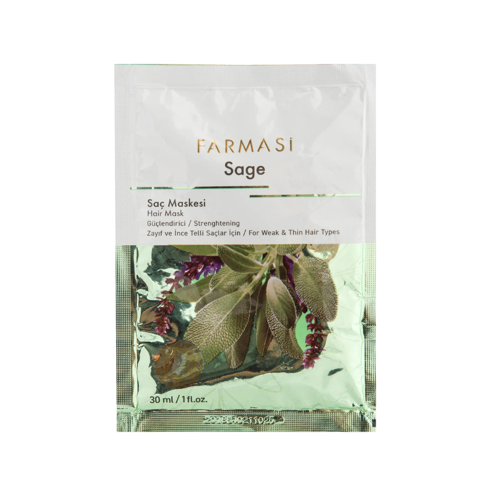 Farmasi Sage Sachet Hair Mask 30ml