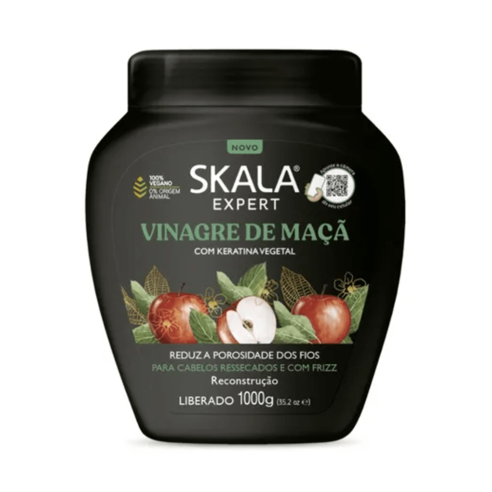 Skala Expert Hair Treatment Cream Vinagre de Maçã 1000g