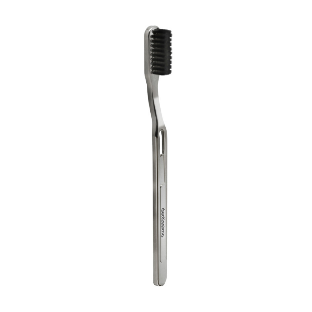 Dentissimo Chromed Silver Toothbrush