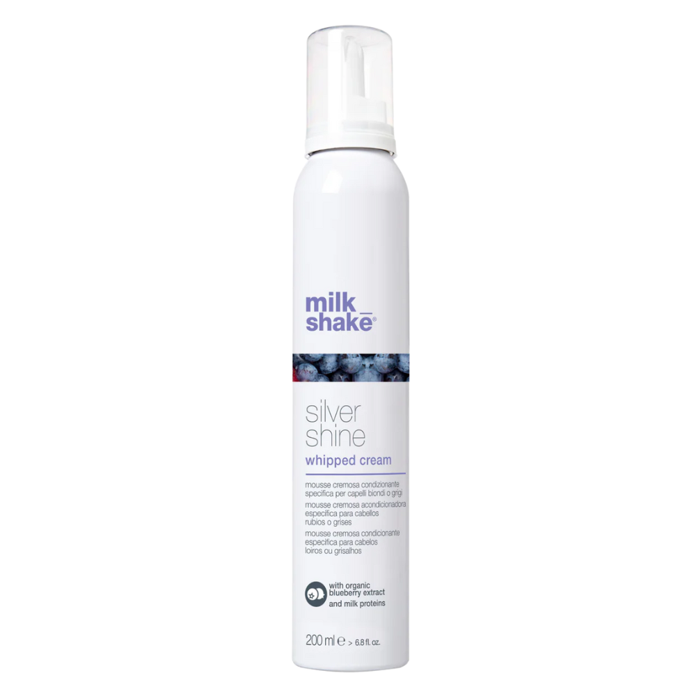 Milk Shake Silver Shine Whipped Cream 200ml