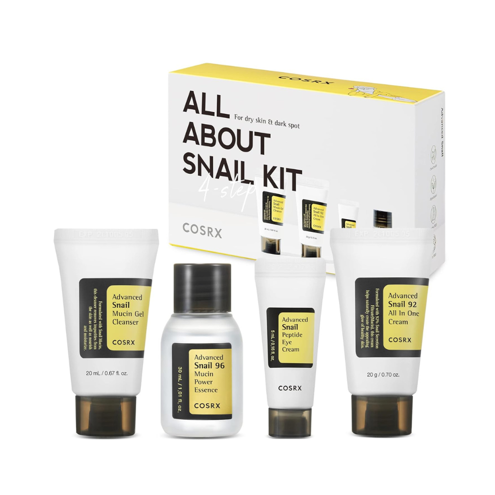 Cosrx All About Snail Kit 4 Step