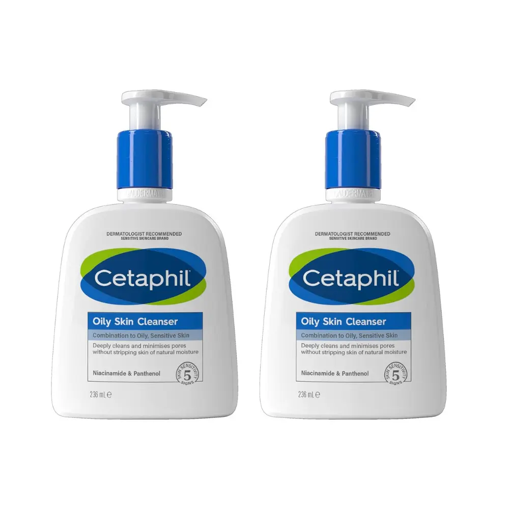 Cetaphil Oily Skin Cleanser 236ml Offer