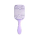 Maze Gentle Hair Brush Light Purple