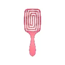 Maze Gentle Hair Brush Light Pink
