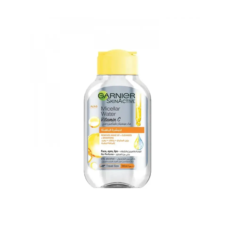 Garnier Micellar Brightening Cleanser Water With Vitamin C 100ml