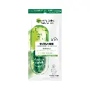Garnier Skin active Tissue Mask Ampoule, 2% Niacinamide X Kale