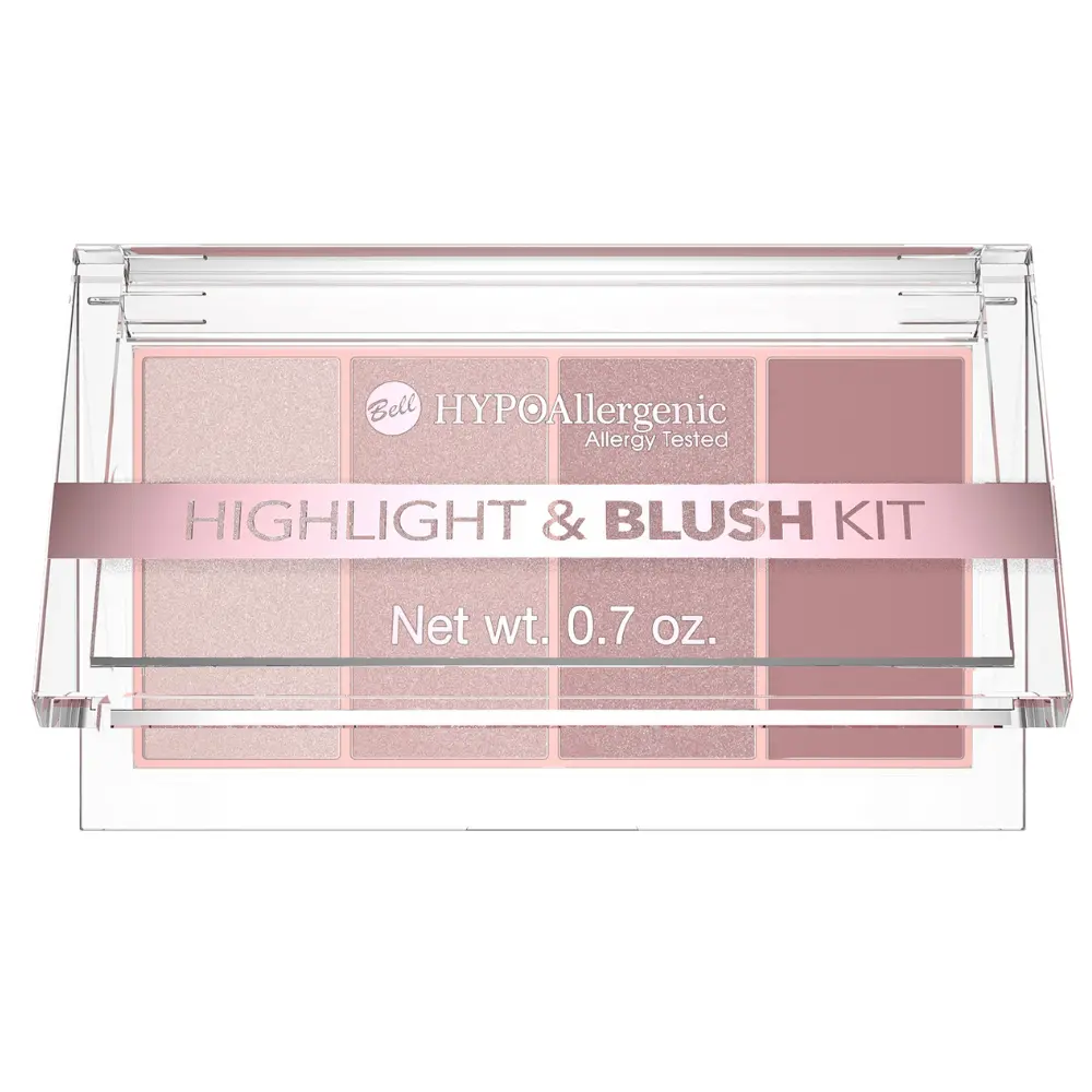 Bell Hypoallergenic Highlight & Blush Kit 01