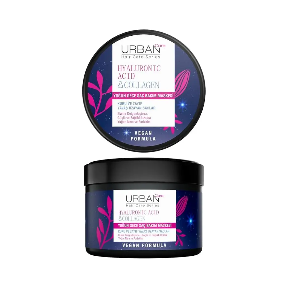 Urban Care Hyaluronic Acid & Collagen Night Mask 230 ml