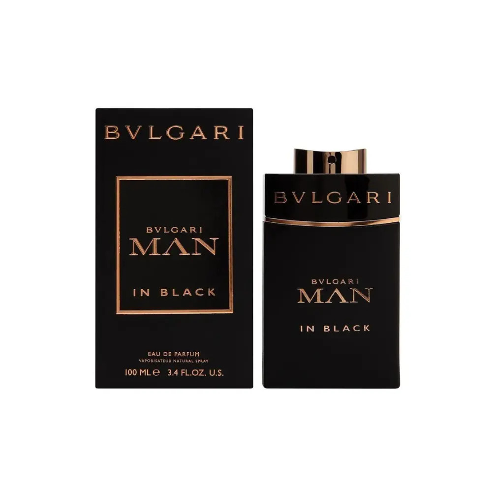 عطر بولغاري مان إن بلاك للرجال 100 مل