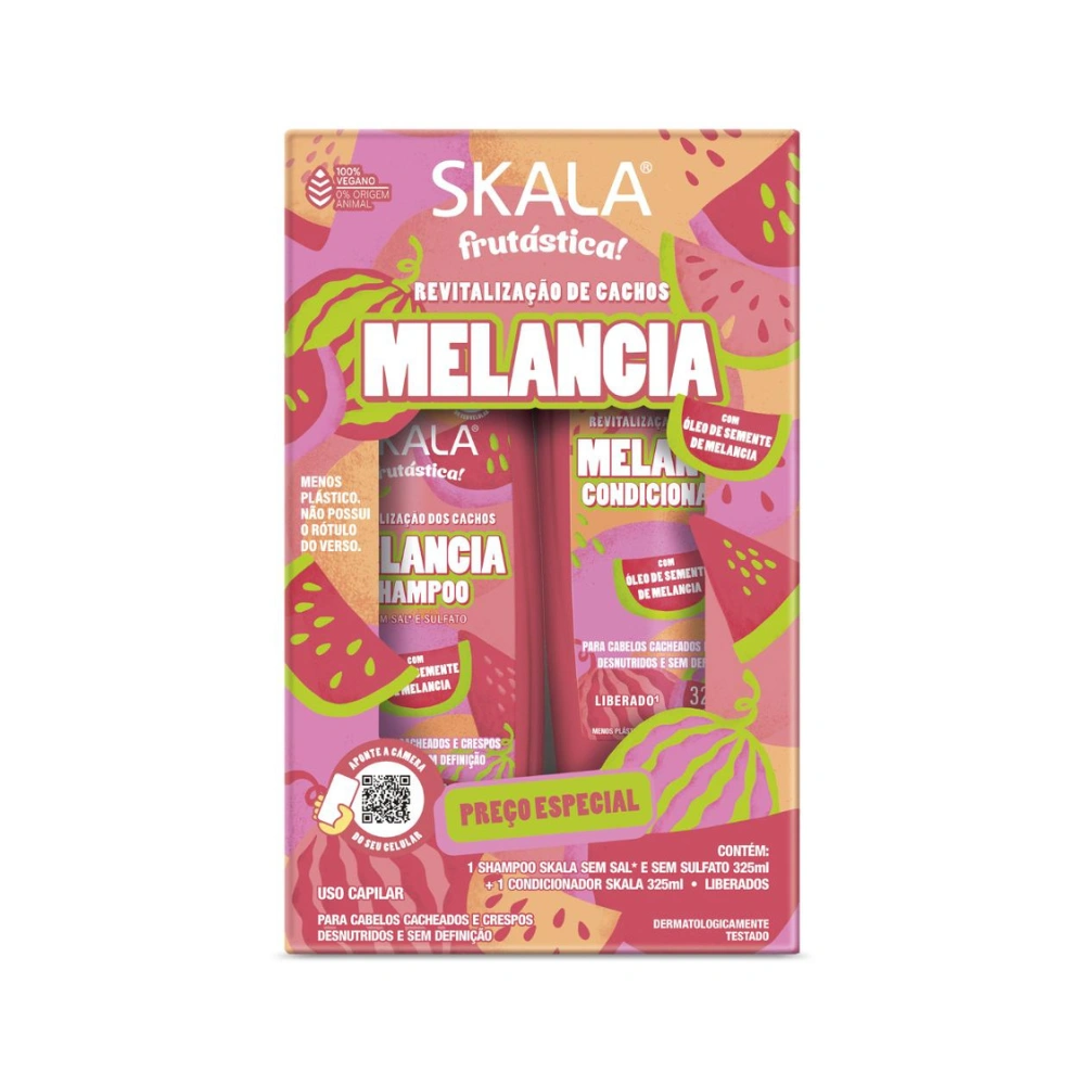 شامبو وبلسم سكالا فروتاستيكا ميلانسيا 325 مل