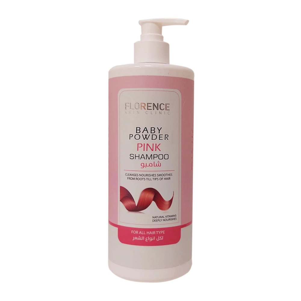 Florence Baby Powder Pink Shampoo 800ml