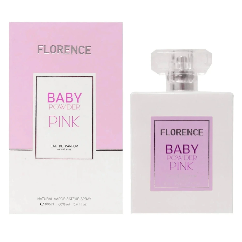Florence Baby Powder Pink Eau De Parfum 100ml