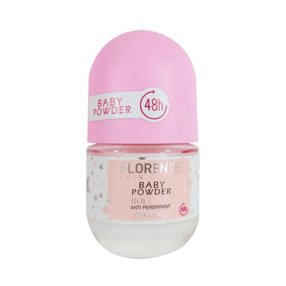 Florence Anti-Perspirant Diamond Roll On 50ml