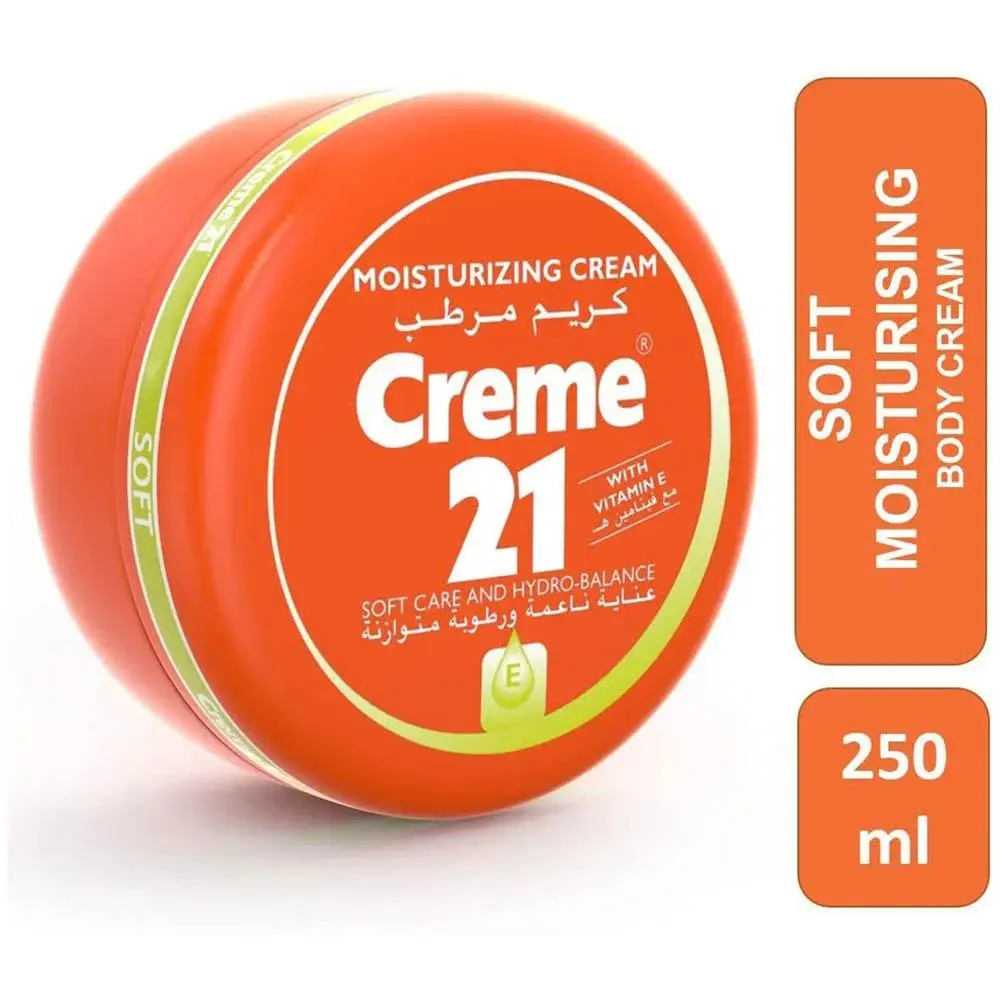 Creme 21 Moisturizing Cream 250ml