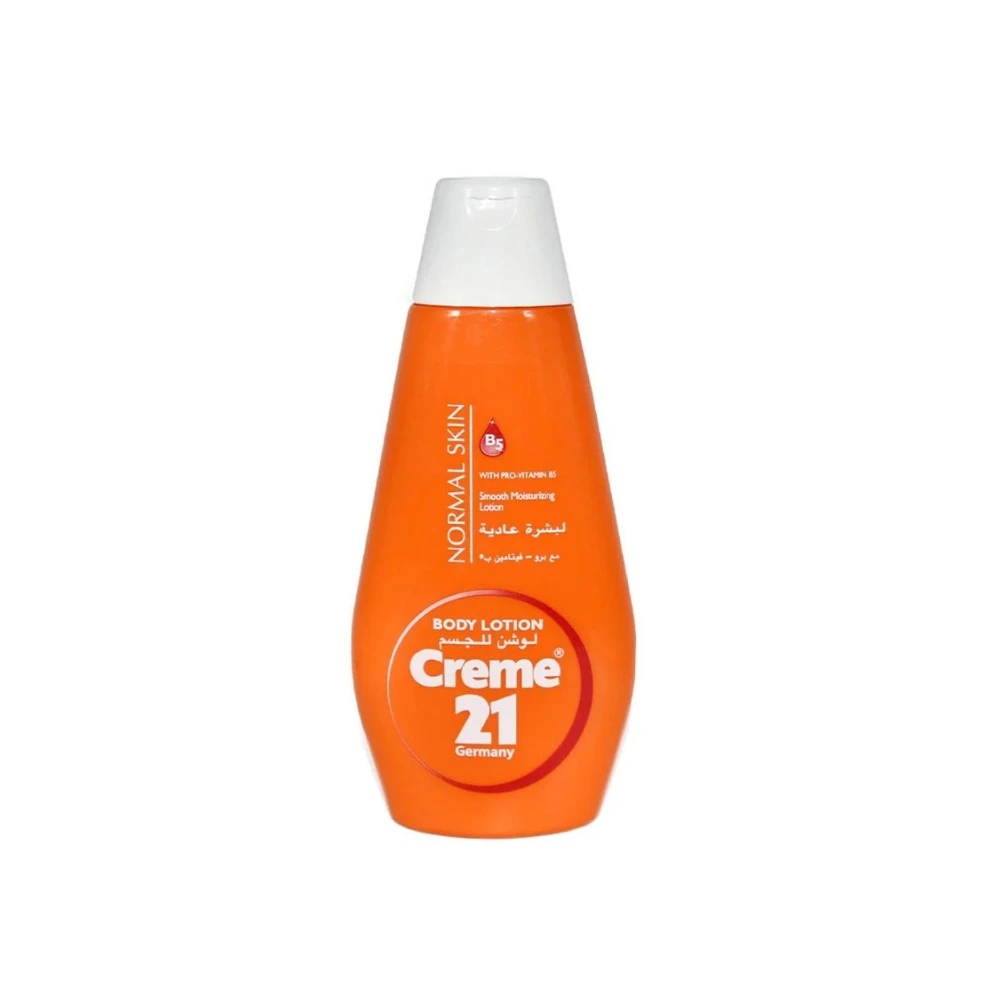 Creme 21 Body Lotion for Normal Skin 400 ml