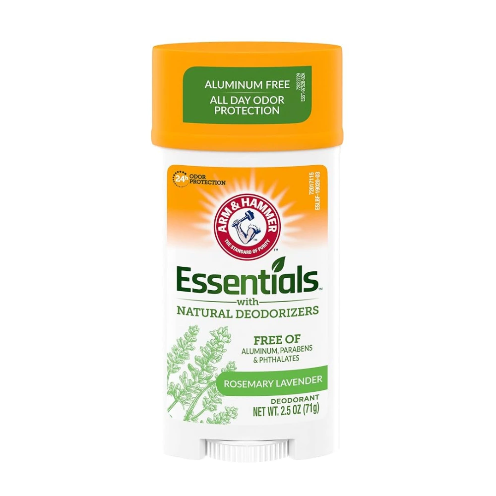 Arm And Hammer Deodorant Stick Essential Fresh Wide Lavender 71g