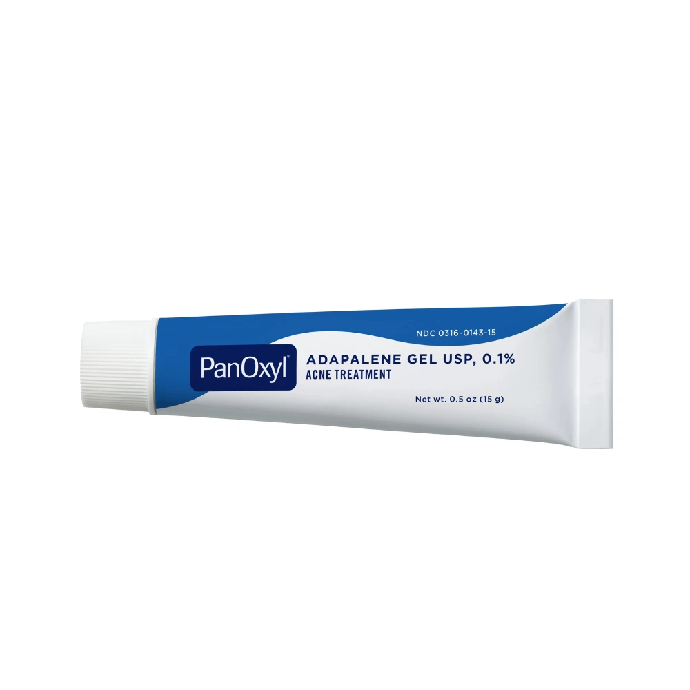 Panoxyl Adapalene Gel USP 0.1% Acne Treatment 15g
