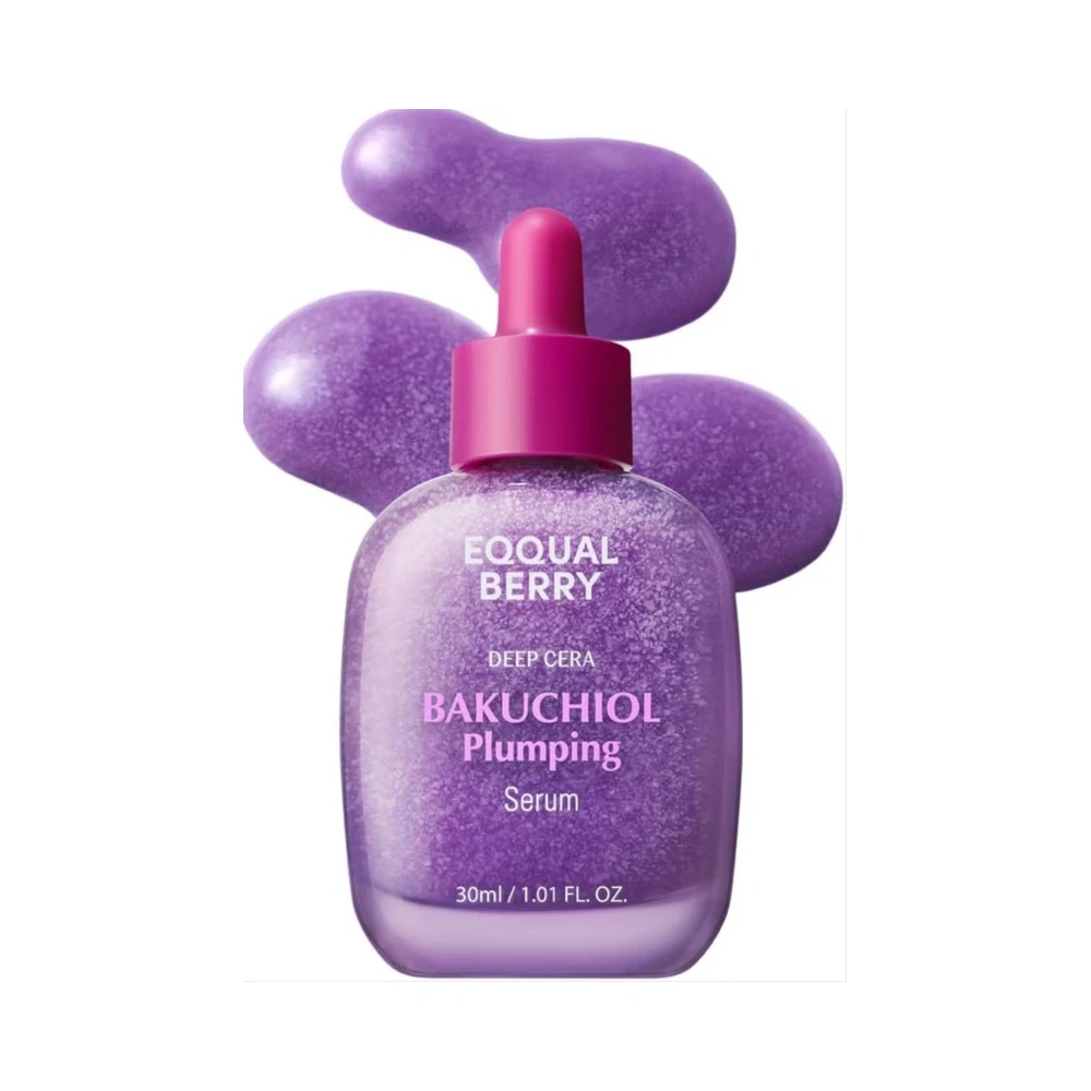 EqqualBerry Deep Cera Bakuchiol Plumping Serum 30ml