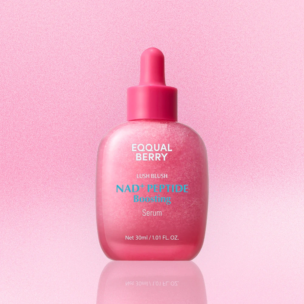 Eqqualberry Lush Blush Nad+Peptide Boosting Serum 30ml