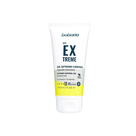 Babaria Extreme Cement Styling Gel Extra Strong 150ml