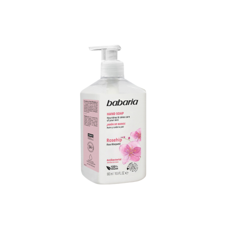 Babaria Rosehip Hand Soap