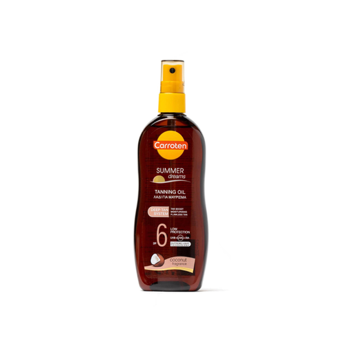 Carroten Summer Dreams Tanning Oil 200ml