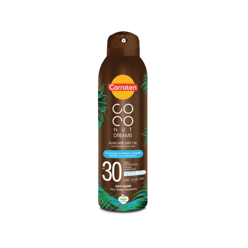Carroten Tanning Dry Oil Spray Spf30 150ml