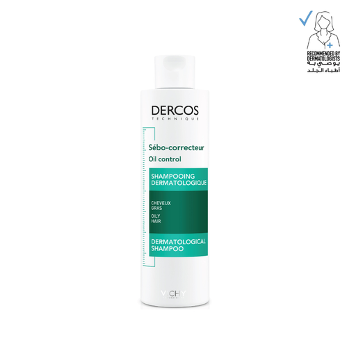 Vichy Dercos Oil Control Shampoo 200 ml