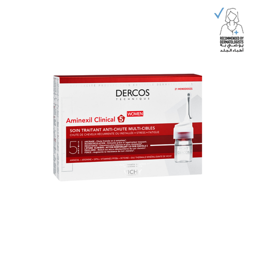 Vichy Dercos Aminexil Clinical 5 Anti-Hair Loss Treatment