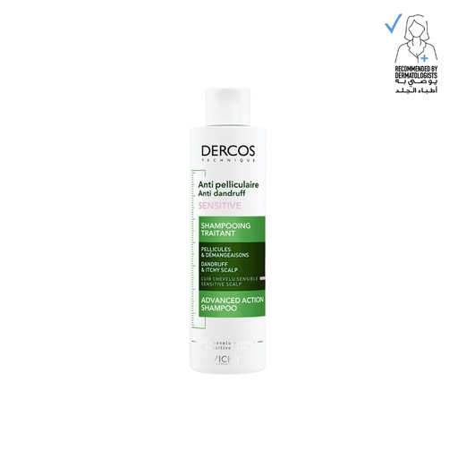 Vichy Dercos Anti-Dandruff shampoo for Sensitive hair 200ml