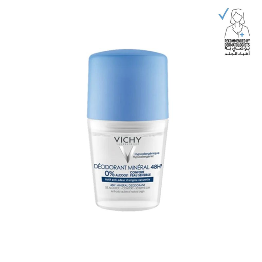 Vichy 48 Hours Mineral Aluminum Free Deodorant