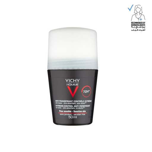 Vichy Homme Deodorant Anti Perspirant 72 Hours