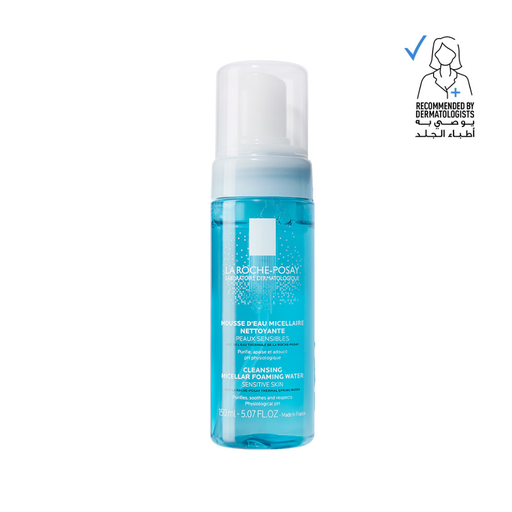 La Roche Posay Physiological Foaming Water for Sensitive Skin 150ml