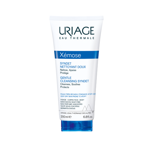 Uriage Xemose Gentle Cleansing Syndet Cleansing Gel 200ml