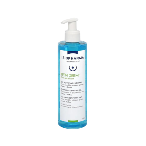 Isis Pharma Teen Derm Gel Sensitive 250ml