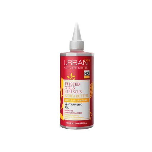 Urban Care Twisted Curls Hibiscus & Shea Butter Micellar Shampoo 340ml