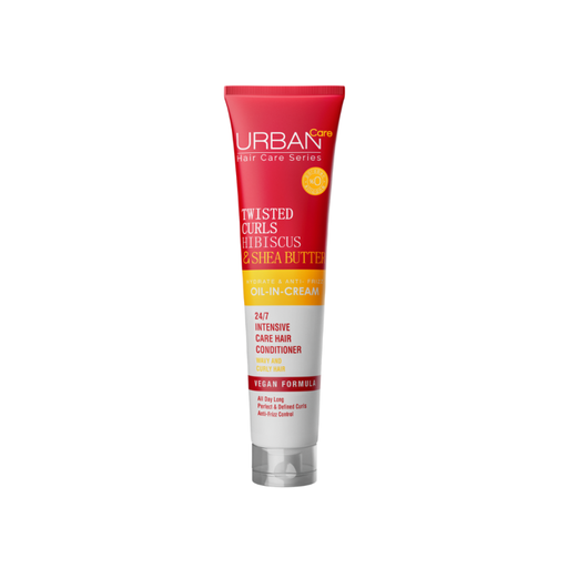 Urban Care Twisted Curls Hibiscus & Shea Butter Oil In Cream 175ml