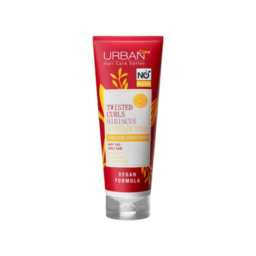 Urban Care Twisted Curls Hibiscus & Shea Butter No Sulfate Conditioner 250ml