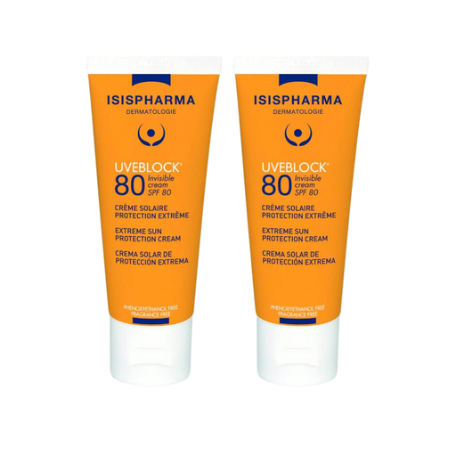 ISIS Pharma Uveblock SPF80 Invisible Offer