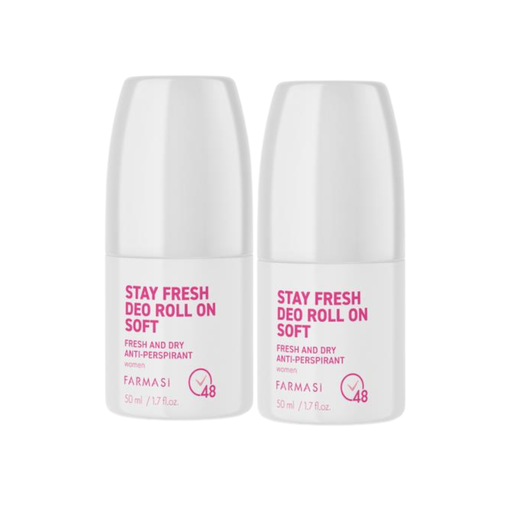 Farmasi Stay Fresh Deo Roll on Soft 50ml Offer