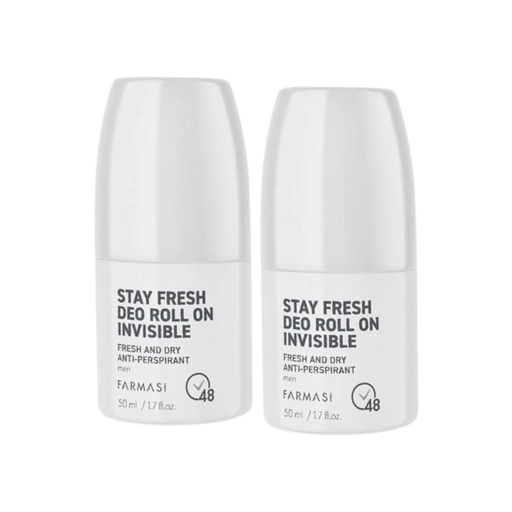 Farmasi Stay Fresh Deo Roll on Invisible 50ml Offer