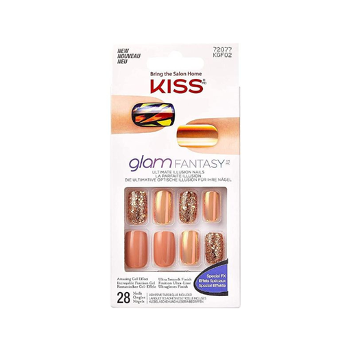 Kiss Gel Fantasy False Nails Special Fx Trampoline